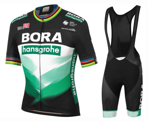 2020 BORA-hansgrohe Team Cycling Jersey And Bib Shorts Suit