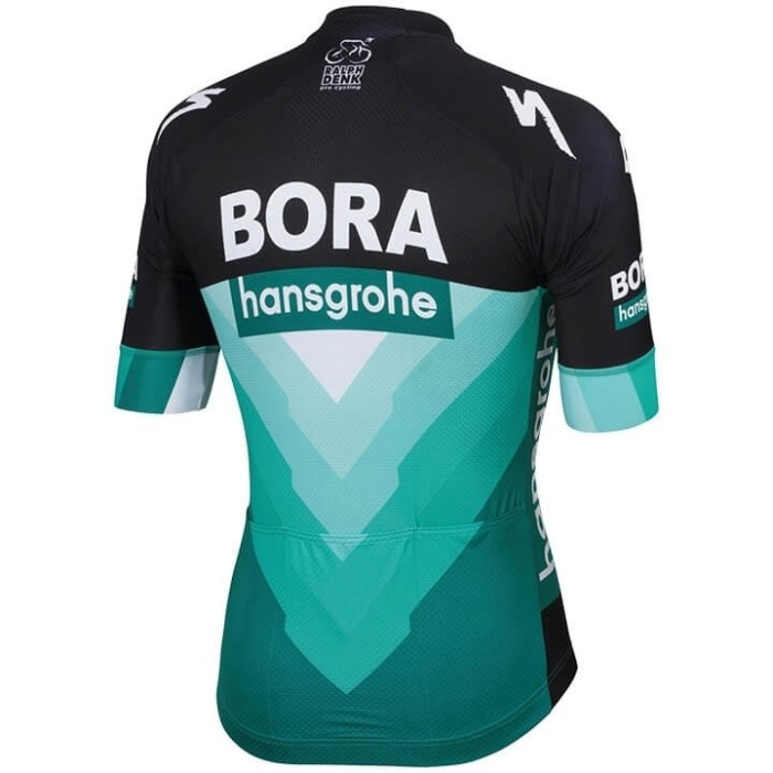 2019 BORA-hansgrohe Team Cycling Jersey And Bib Shorts Suit C