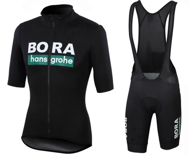 2019 BORA-hansgrohe Team Cycling Jersey And Bib Shorts Suit C