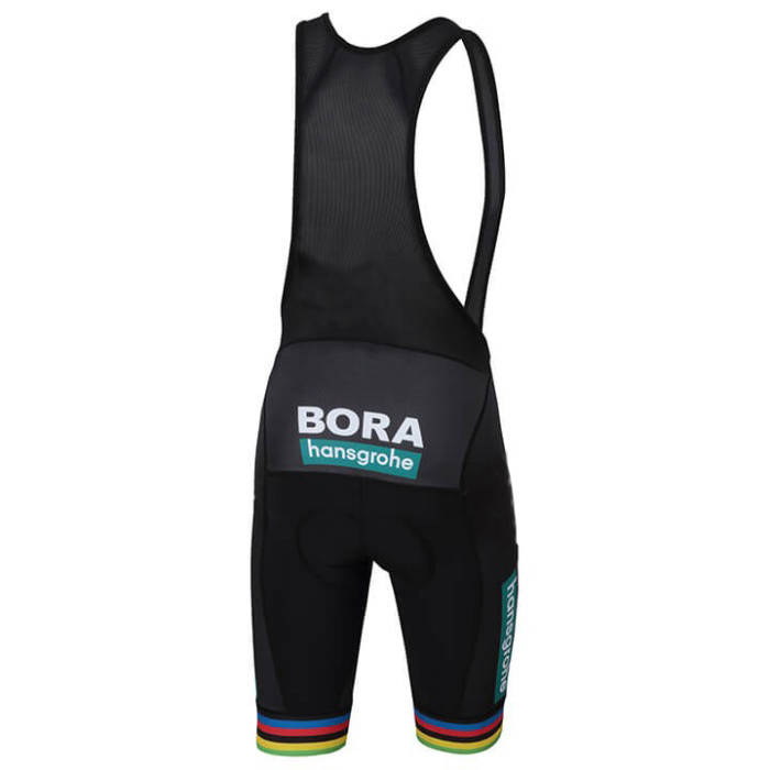 2018 BORA-hansgrohe Team Cycling Jersey And Bib Shorts Suit B