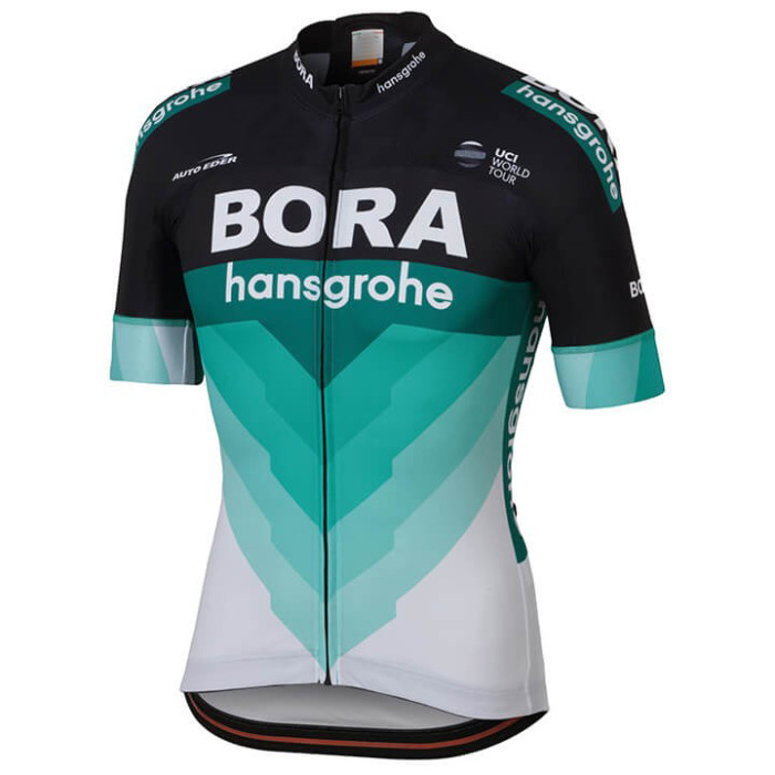 2018 BORA-hansgrohe Team Cycling Jersey And Bib Shorts Suit A