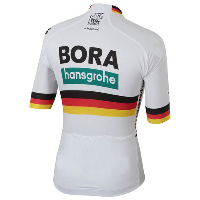 2018 BORA-hansgrohe Team Cycling Jersey And Bib Shorts Suit D