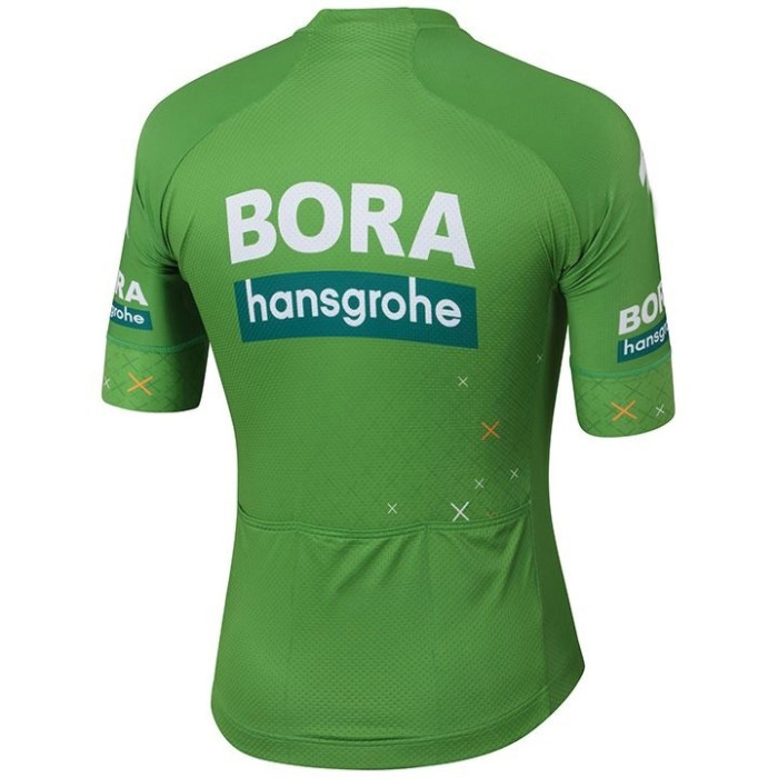 2019 Team BORA-Hansgrohe Cycling Short Sleeve Jersey Green