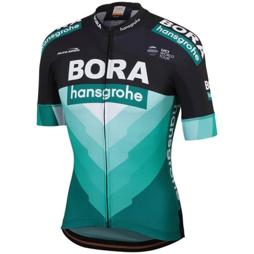 2019 BORA-hansgrohe Team Cycling Jersey And Bib Shorts Suit C