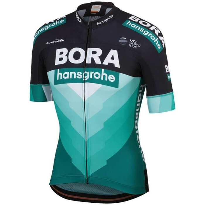 2019 BORA-hansgrohe Team Cycling Jersey And Bib Shorts Suit C