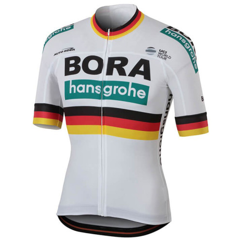 2018 BORA-hansgrohe Team Cycling Jersey And Bib Shorts Suit D