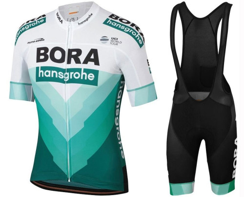 2019 BORA-hansgrohe Team Cycling Jersey And Bib Shorts Suit A