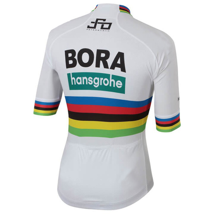 2018 BORA-hansgrohe Team Cycling Jersey And Bib Shorts Suit B
