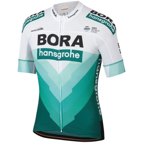 2019 BORA-hansgrohe Team Cycling Jersey And Bib Shorts Suit A