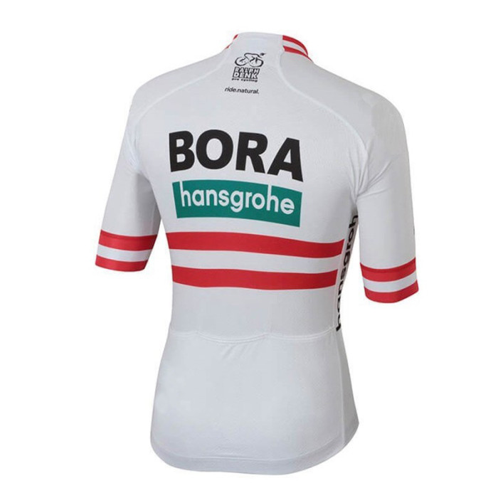 2018 BORA-hansgrohe Team Cycling Jersey And Bib Shorts Suit E