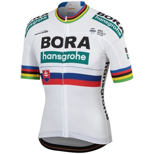 2019 BORA-hansgrohe Team Cycling Jersey And Bib Shorts Suit B