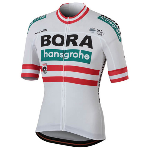 2018 BORA-hansgrohe Team Cycling Jersey And Bib Shorts Suit E