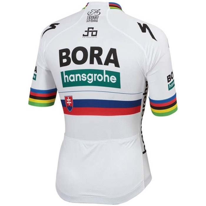 2019 BORA-hansgrohe Team Cycling Jersey And Bib Shorts Suit B