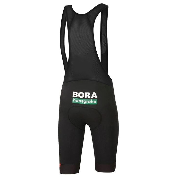 2020 BORA-hansgrohe Team Cycling Short Sleeve Jersey And Bib Shorts Set-White