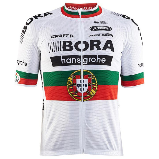 2017 Bora Hansgrohe Portuguese Champion Cycling Jersey