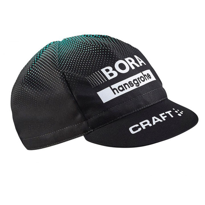 2017 Bora Team Black Cycling Cap