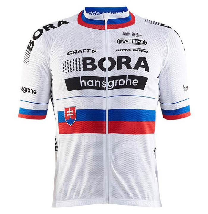 2017 Bora Hansgrohe Slovakia Champion Cycling Jersey