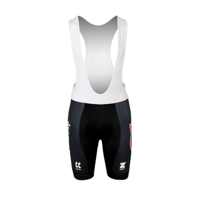 2022 ALPECIN-DECEUNINCK Black Cycling Short Sleeve Jersey And Bib Shorts Set