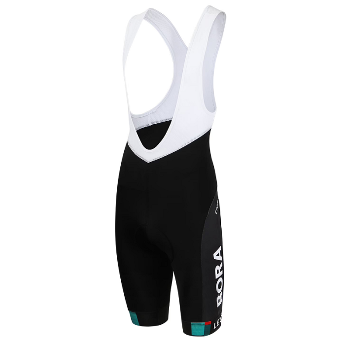 2022 BORA-HANSGROHE KURZARMTRIKOT Cycling Short Sleeve Jersey And Bib Shorts Set Le Col Professional Cycling Team Green