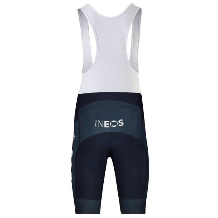 2022 New INEOS Grey Team Mens Cycling Short Sleeve Jersey And Bib Short Kit