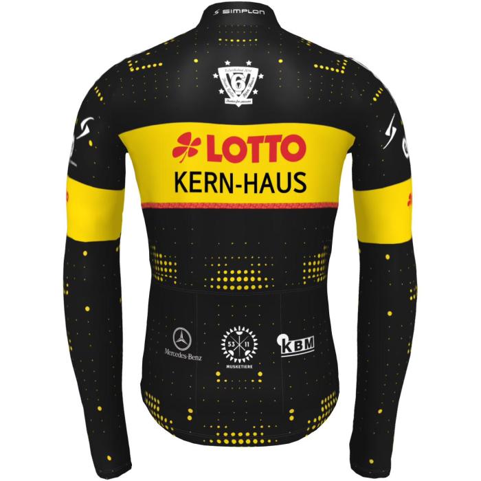 2022 LOTTO Long Sleeve Cycling Jersey And Bib Pants Set