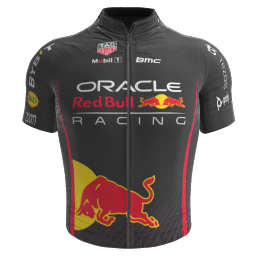 2022 RedBull Team Cycling Jersey And Bib Shorts Set-Black-A