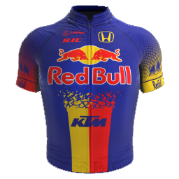 2022 RedBull Team Cycling Jersey And Bib Shorts Set-Blue