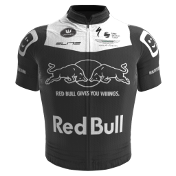 2022 Red Bull Team Cycling Jersey And Bib Shorts Set-White