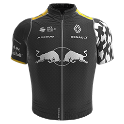 2022 RedBull Team Cycling Jersey And Bib Shorts Set-Black