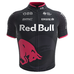 2022 RedBull Team Cycling Jersey And Bib Shorts Set-Red