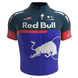 2022 RedBull Team Cycling Jersey And Bib Shorts Set-Blue/Black