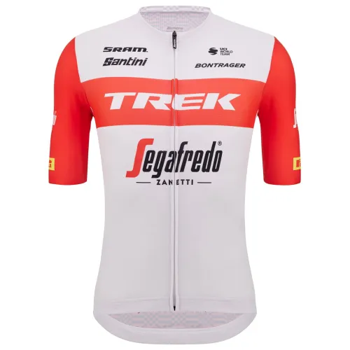 2023 TREK SEGAFREDO Cycling Short Sleeve Jesey And Bib Shorts Set