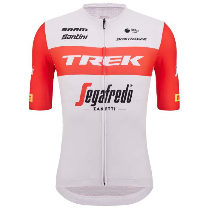 2023 TREK SEGAFREDO Cycling Short Sleeve Jesey And Bib Shorts Set