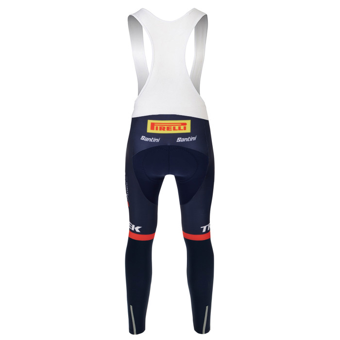 2023 TREK SEGAFREDO Team Thermal Fleece Cycling Jersey And Bib Pants Set