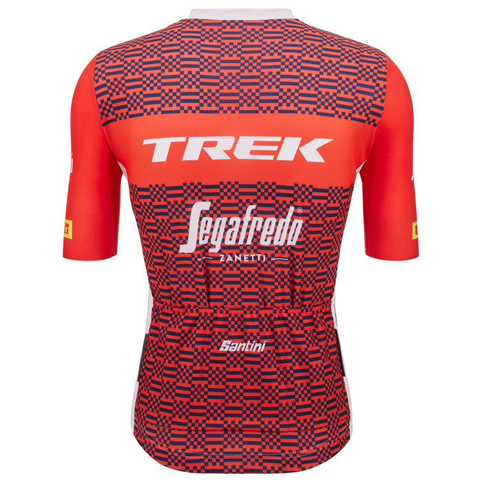 2023 TREK SEGAFREDO Cycling Short Sleeve Jesey And Bib Shorts Set