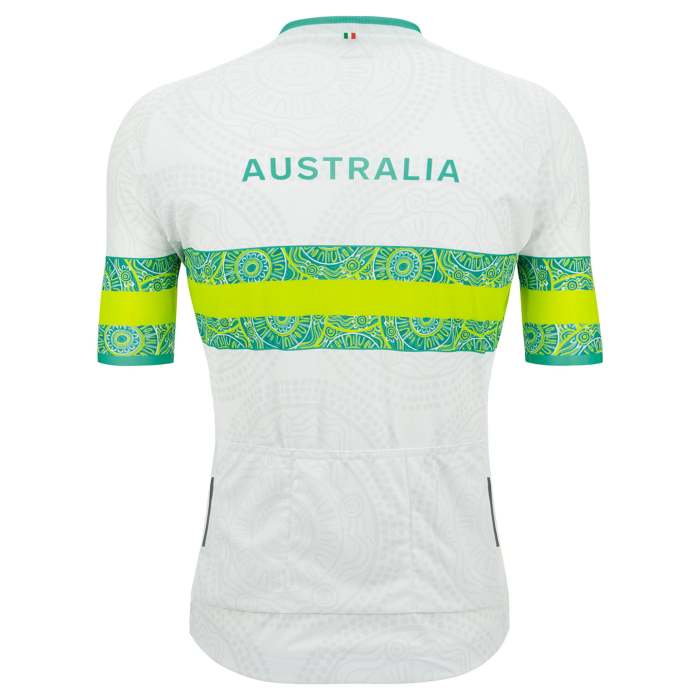 2023 AUSTRALISCHE NATIONALMANNSCHAFT Cycling Short Sleeve Jesey And Bib Shorts Set