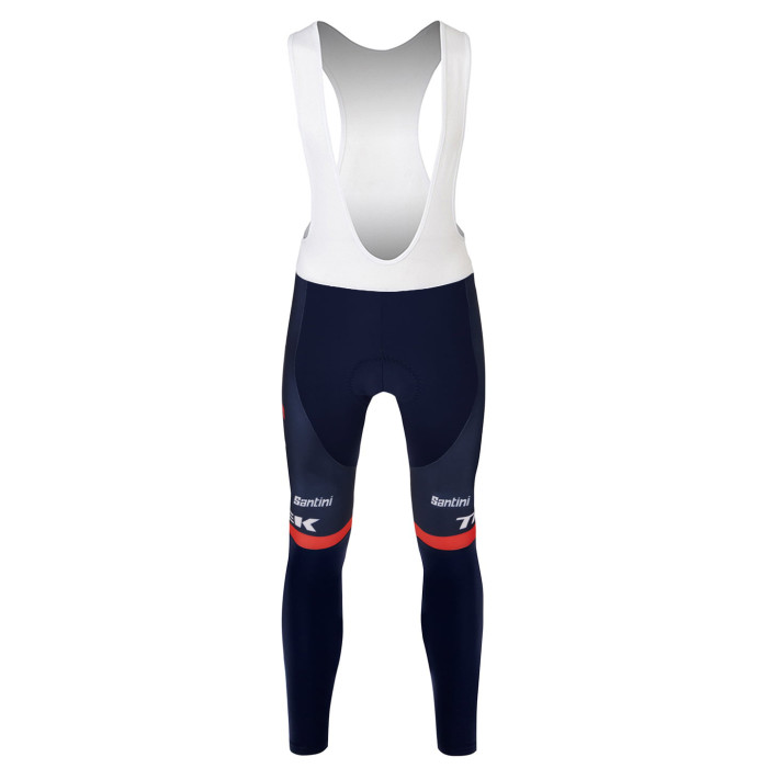 2023 TREK SEGAFREDO Team Thermal Fleece Cycling Jersey And Bib Pants Set