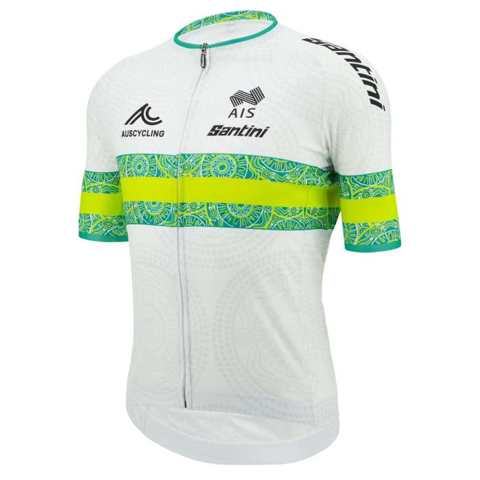 2023 AUSTRALISCHE NATIONALMANNSCHAFT Cycling Short Sleeve Jesey And Bib Shorts Set