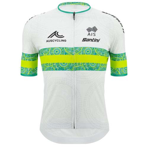 2023 AUSTRALISCHE NATIONALMANNSCHAFT Cycling Short Sleeve Jesey And Bib Shorts Set