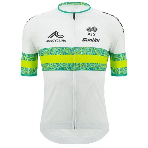 2023 AUSTRALISCHE NATIONALMANNSCHAFT Cycling Short Sleeve Jesey And Bib Shorts Set