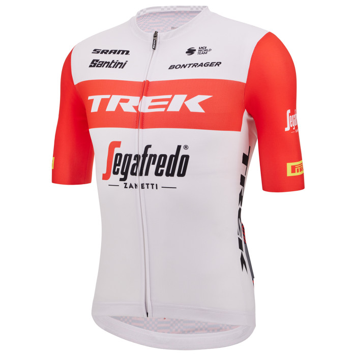 2023 TREK SEGAFREDO Cycling Short Sleeve Jesey And Bib Shorts Set