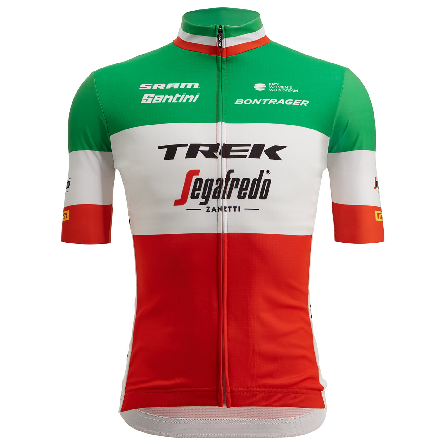 2023 TREK SEGAFREDO ITALIAN CHAMPION Cycling Short Sleeve Jesey