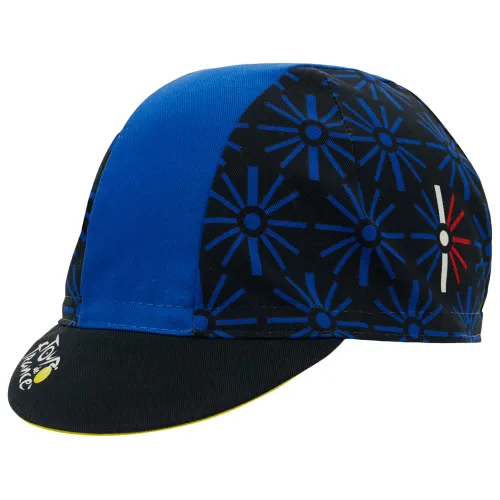 TOUR DE FRANCE CYCLING CAP TRIONFO 2023 BLUE