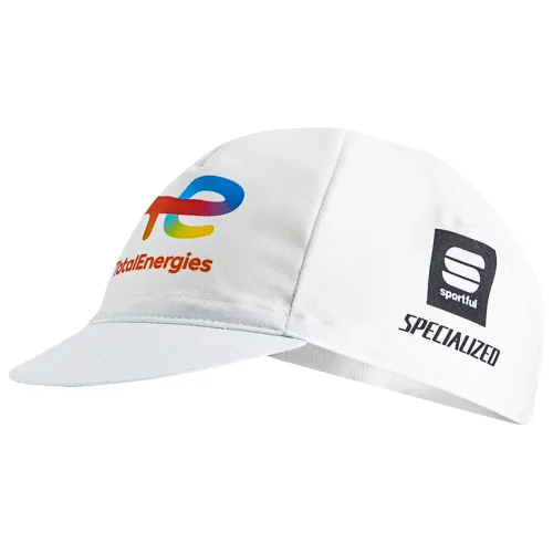 TEAM TOTALENERGIES CAP 2022 WHITE