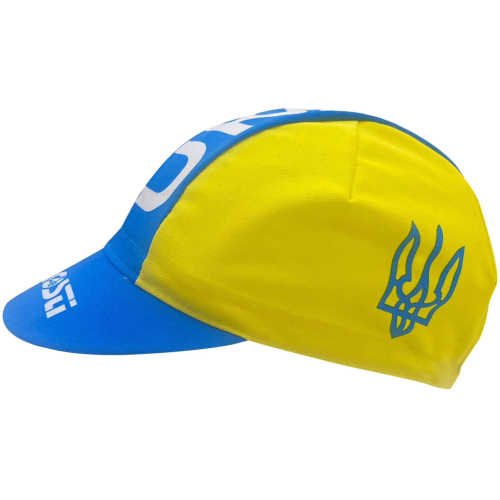 UKRAINIAN NATIONAL TEAM 2022 CAP YELLOW - BLUE