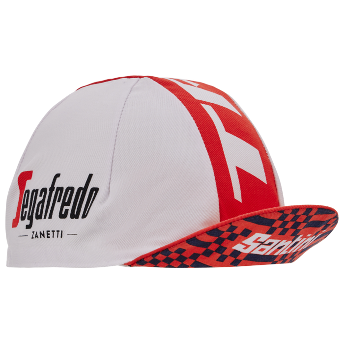 TREK SEGAFREDO CYCLING CAP 2023 RED