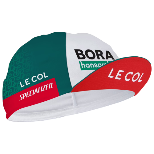 BORA-HANSGROHE CYCLING CAP TDF 2022 GREEN - WHITE