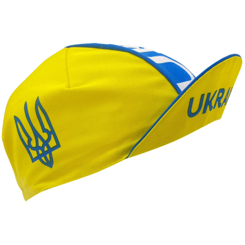 UKRAINIAN NATIONAL TEAM 2022 CAP YELLOW - BLUE