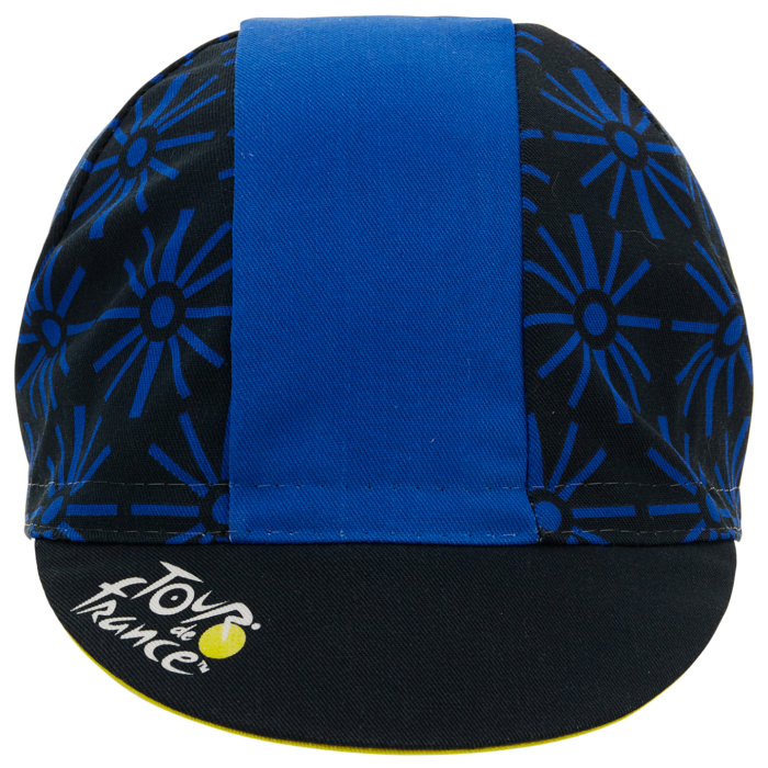 TOUR DE FRANCE CYCLING CAP TRIONFO 2023 BLUE
