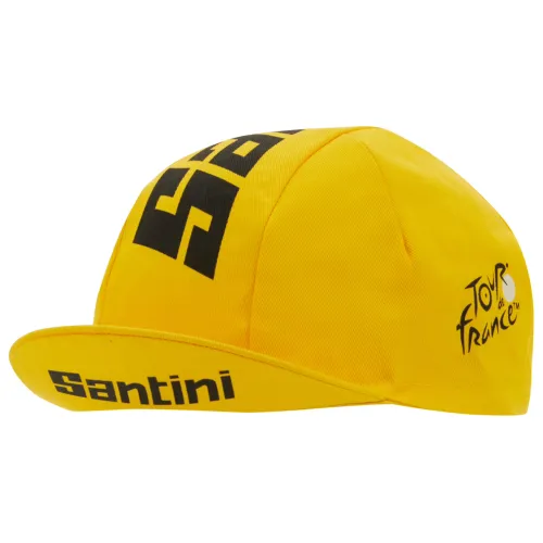 TOUR DE FRANCE CYCLING CAP 2022 YELLOW
